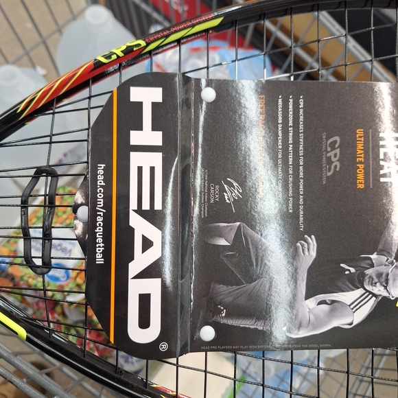 HEAD Heat Racquetball Racket - Picture 9 of 13
